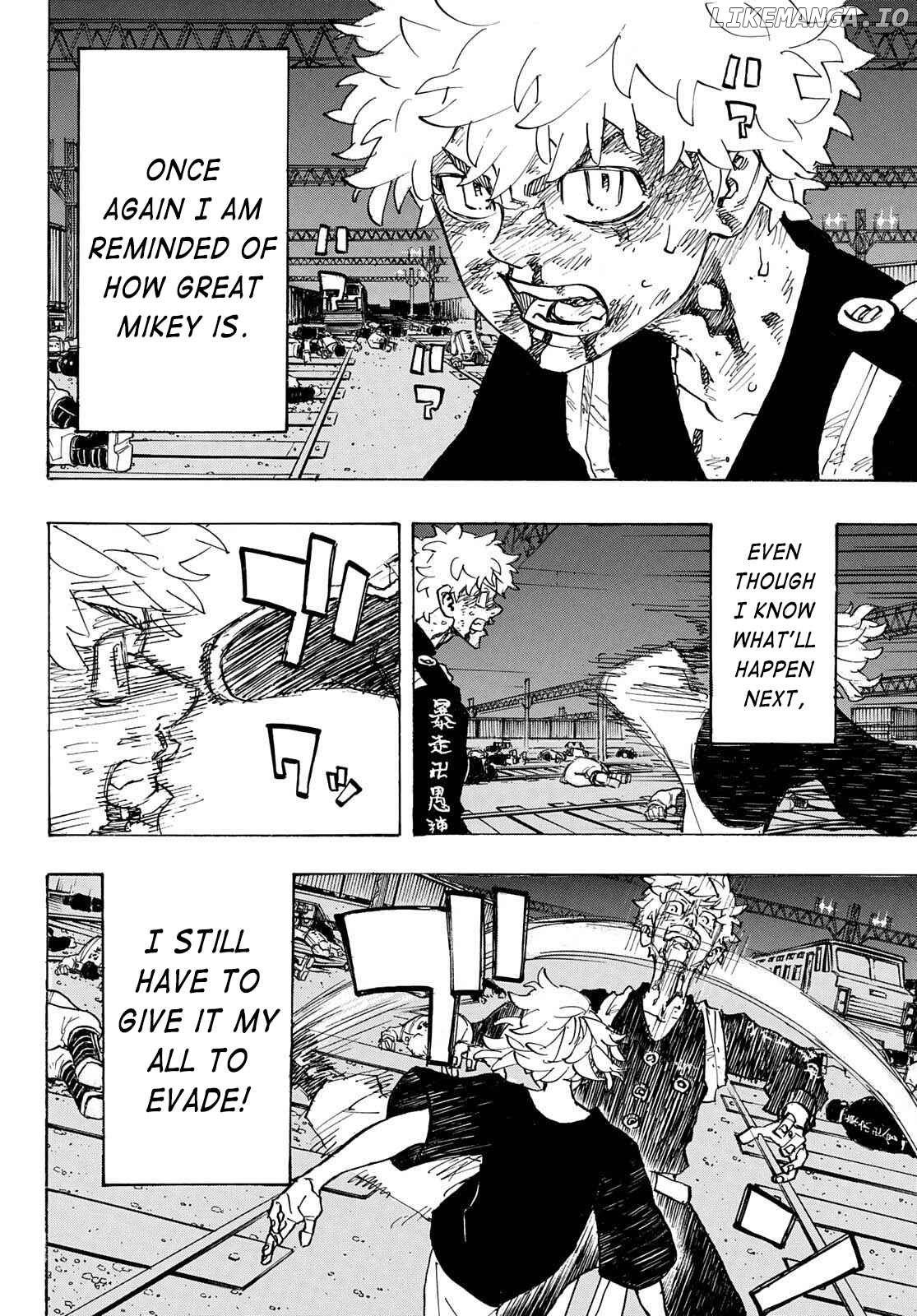Tokyo Revengers, Chapter 267 image 15